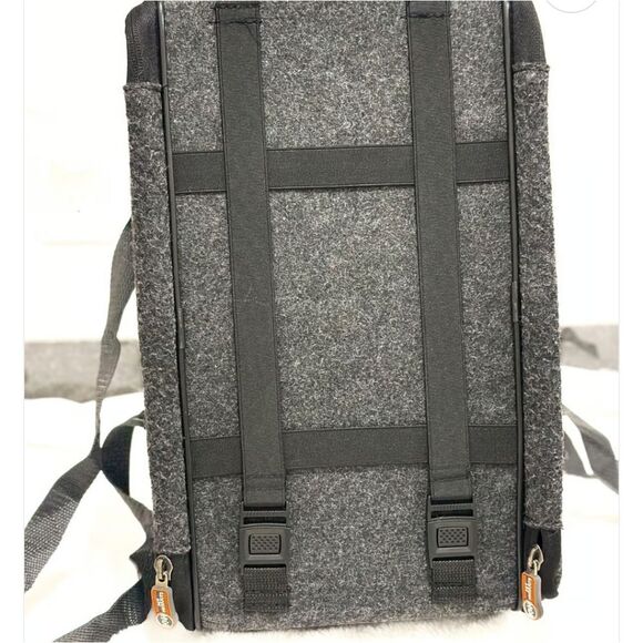 Black and Gray Backpack - Picture 4 of 9